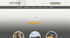 Desktop Screenshot of burgundy-tourism-safaritours.com