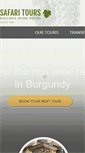 Mobile Screenshot of burgundy-tourism-safaritours.com
